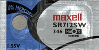 Imagem de Bateria SR712 (346) Maxell - Valor Unitário